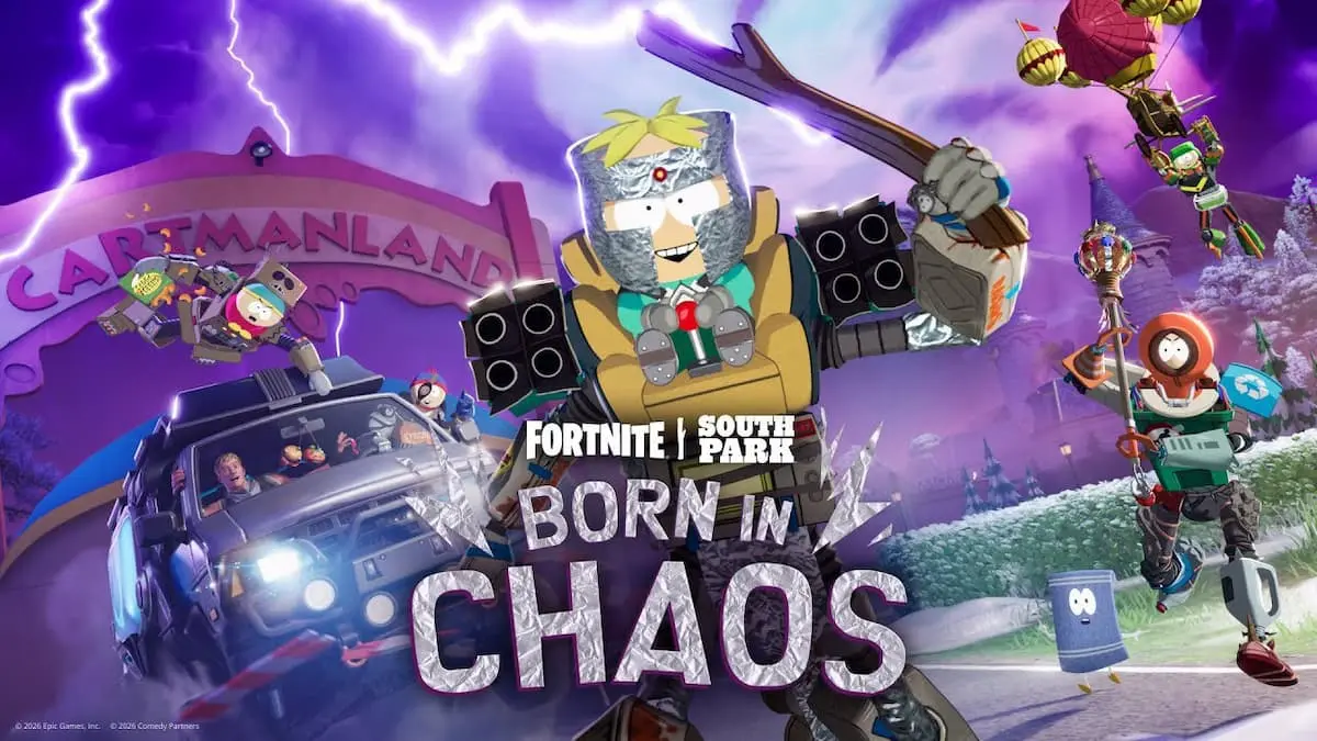 Fortnite: South Park Weapons & Items – Chapter 7 5 Fortnite: South Park Weapons & Items – Chapter 7