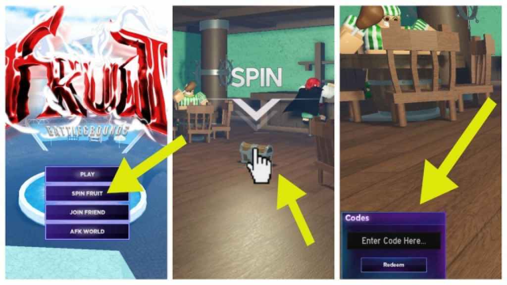 Fruit Battlegrounds Codes (January 2026) – OPE V2 6 How to redeem codes in Fruit Battlegrounds
