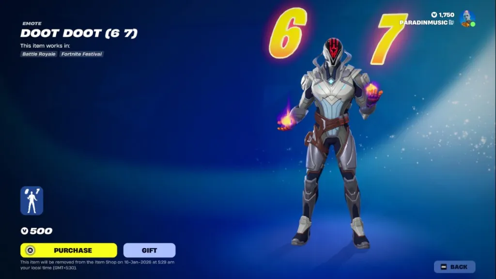 Get Fortnite 6 7 Emote: Easy Guide 6 Fortnite 6 7 emote