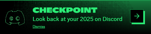 Get Your 2025 Discord Checkpoint Recap: A Step-by-Step Guide 6 Discord Checkpoint pop-up