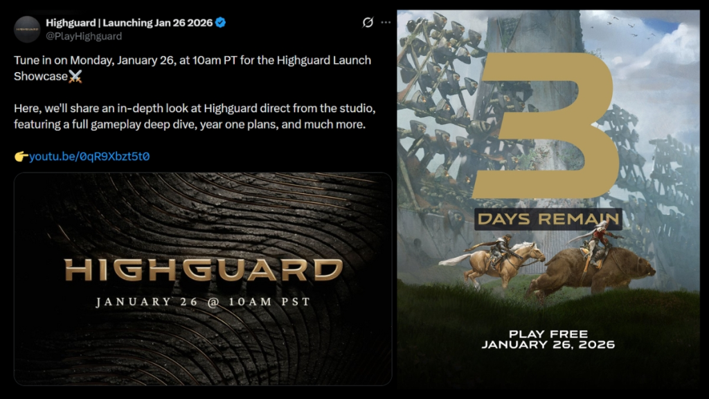 Highguard Deep Dive Stream Announced! 6 Highguard Launch News
