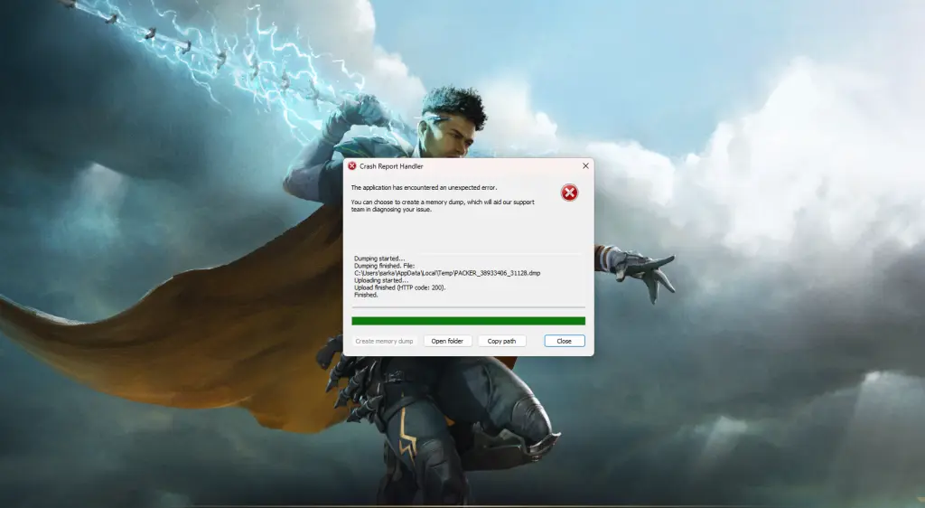 Highguard PC Crash Fix: Solutions & Tips 6 Highguard crash
