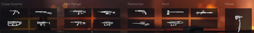 Highguard Weapons: Full Gun List 6 Highguard launch weapons