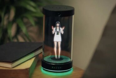 Holographic AI Companion: Razor’s Project AVA for Your Desk
