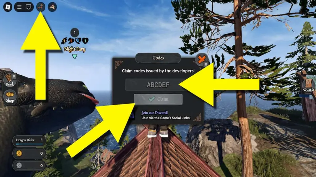 How to Train Dragon Roblox Codes (Jan 2026) 6 How to redeem How To Train Your Dragon Roblox codes