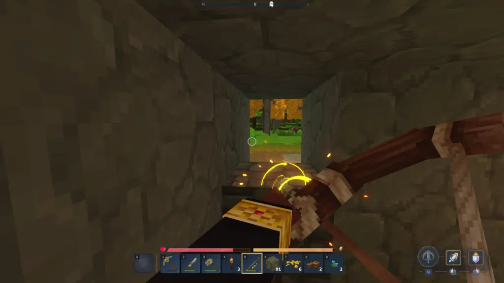 Hytale: Crafting Bow & Arrows – A Guide 6 Charging an Arrow in Hytale.