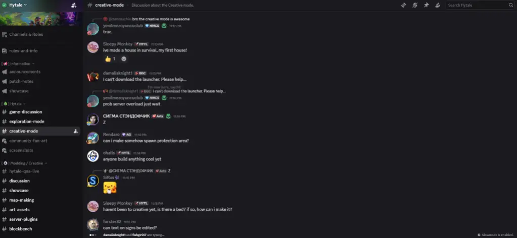 Hytale Discord – Official Link & Community 6 Hytale official Discord