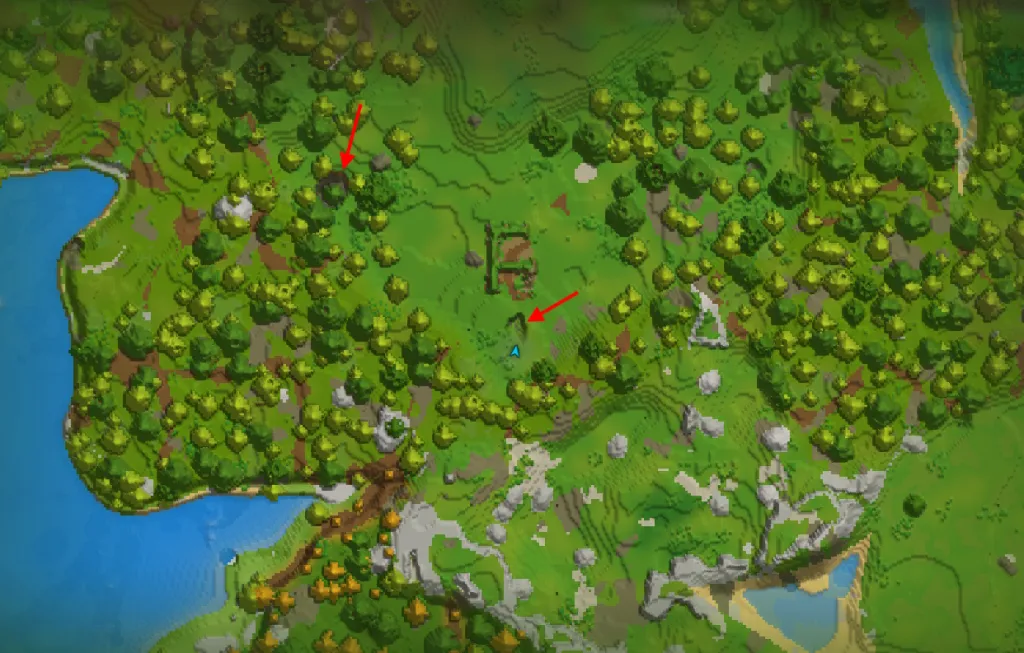 Hytale Iron Ore Locations: Find All Deposits 6 Emerald Plains Iron Ore Locations in Hytale