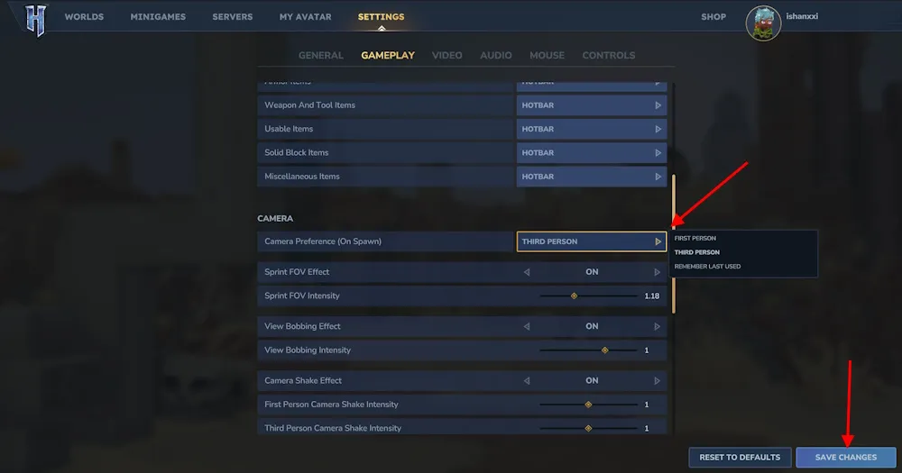 Hytale Third Person: Camera Guide & How-To 6 Change third person camera in Hytale