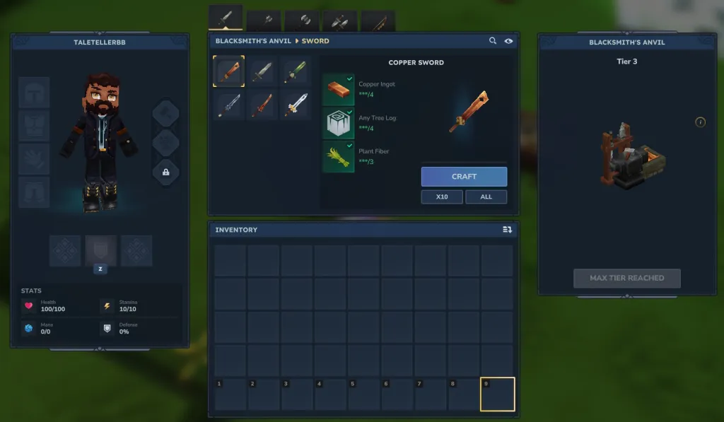 Hytale Weapons List: All Weapons & How to Get Them 6 Craft Swords in Hytale