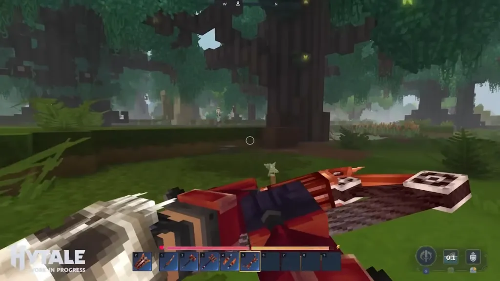 Hytale vs Minecraft: Key Differences & More 6 Combat in Hytale