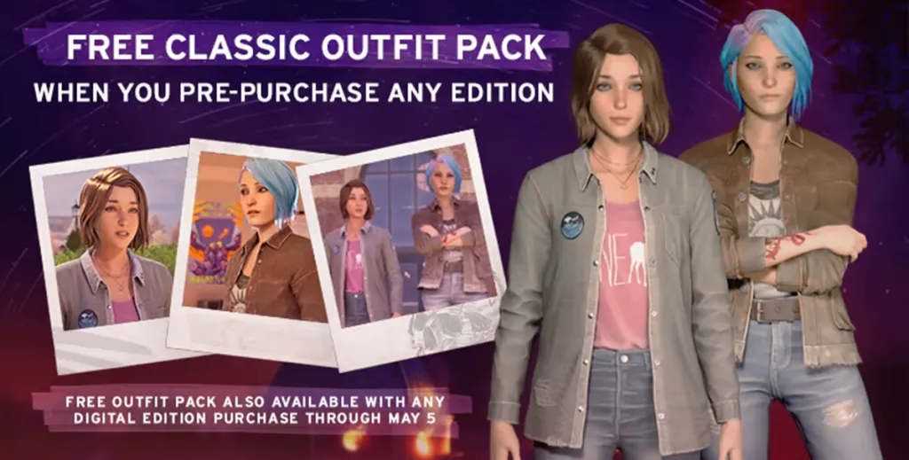 Life is Strange Reunion Pre-Order Guide & Bonuses 6 Life is Strange Pre-order bonuses