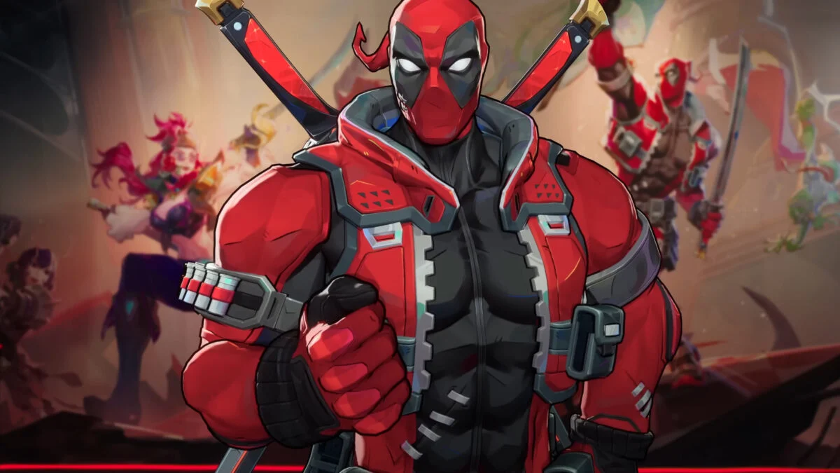 Marvel Rivals: Deadpool Plays All Roles! 5 Marvel Rivals: Deadpool Plays All Roles!