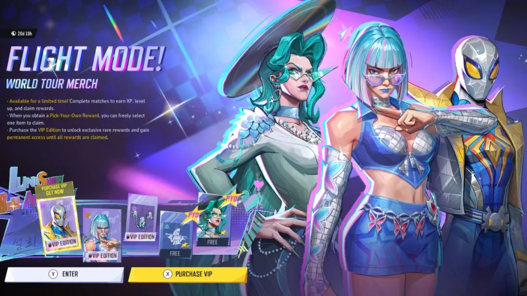 Marvel Rivals Flight Mode Event: Skins, Price & More! 6 Marvel Rivals Flight Mode Disco Event Overview