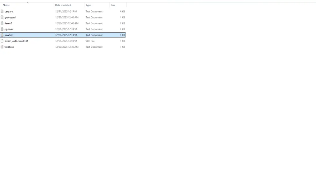 Master My Winter Car Editor: A Guide to Modifying Game Data 6 Default save file for My Winter Car