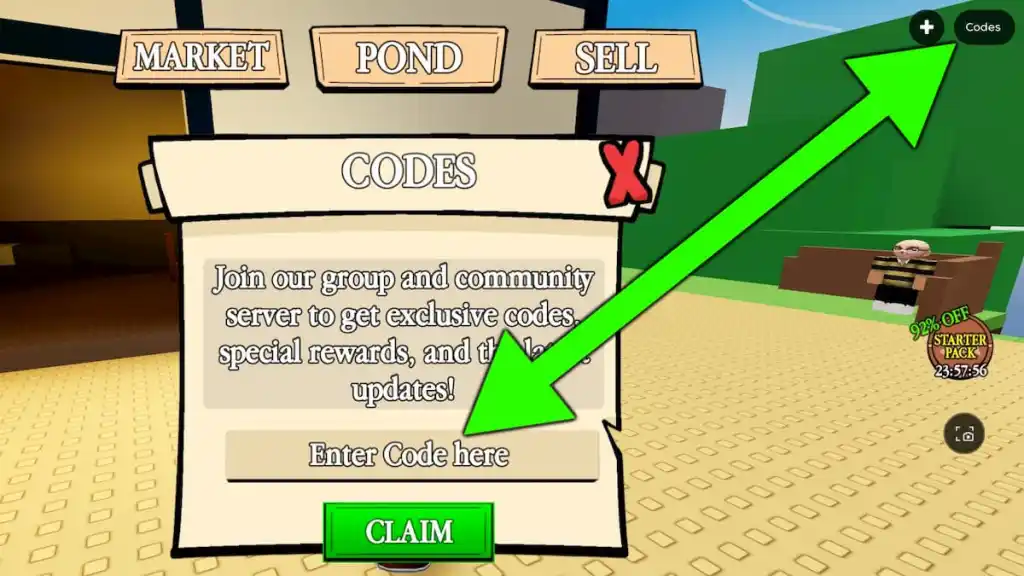 Own a Fish Pond Codes (Jan 2026) – Get Freebies! 6 How to redeem Own a Fish Pond codes.