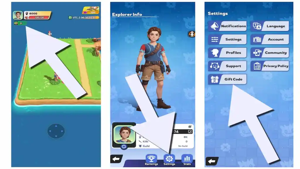 Palmon Survival Codes January 2026 6 How to redeem codes in Palmon Survival.