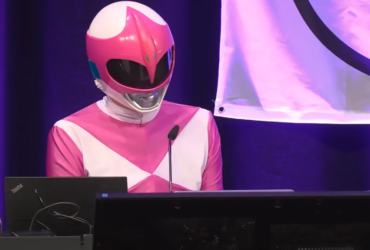Pink Ranger Hacker Takes Down White Supremacist Sites Live Onstage 8 Pink Ranger Hacker Takes Down White Supremacist Sites Live Onstage