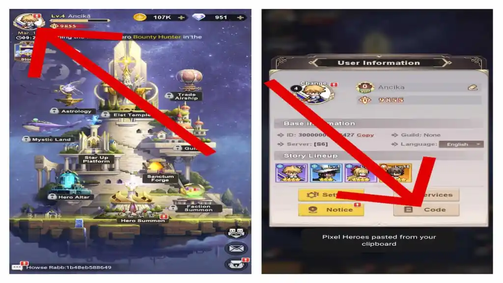 Pixel Heroes Codes (Jan 2026) – Free Rewards! 6 How to redeem codes in Pixel Heroes.