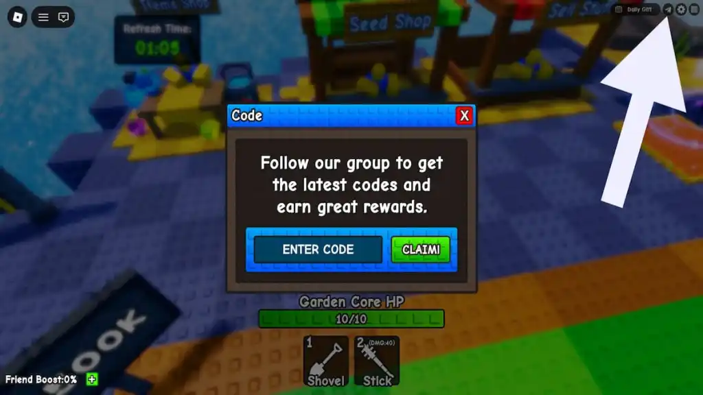 Plant Brainrot Simulator Codes (Jan 2026) 6 How to redeem Plant Brainrot Simulator codes.
