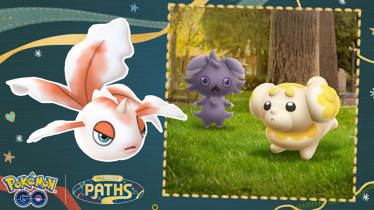 Pokemon GO Precious Pals: Event Bonuses & Spawns 5 Pokemon GO Precious Pals: Event Bonuses & Spawns