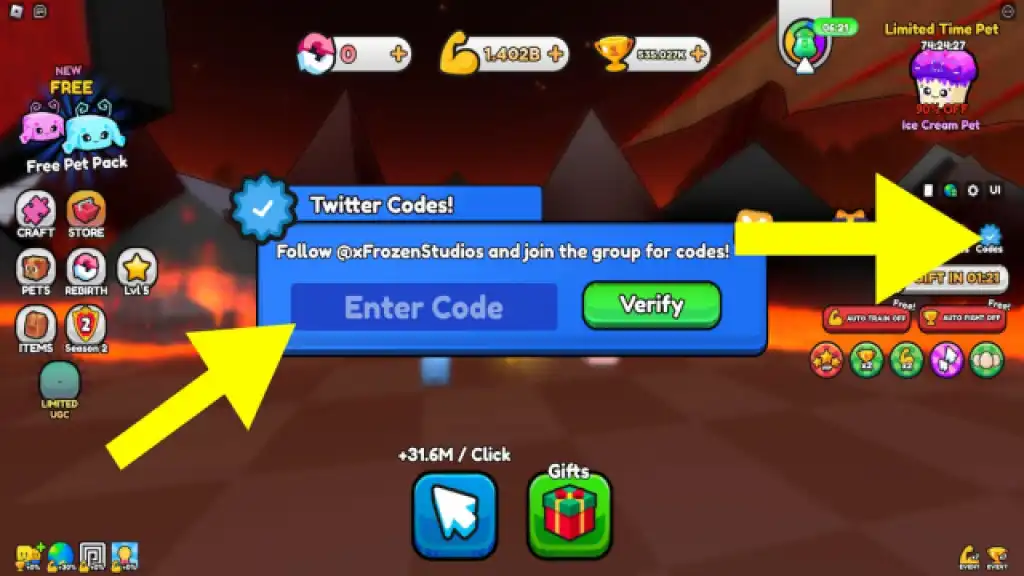 Pull a Sword Codes (January 2026) – Active List 6 How to redeem Pull a Sword codes