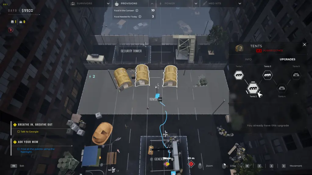 Quarantine Zone: Best Upgrades & Items 6 Tent upgrades in Quarantine Zone