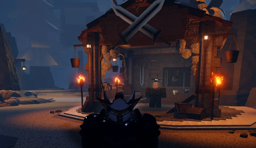 Recycle Ores in The Forge: A Guide 6 Island 3 Wo NPC