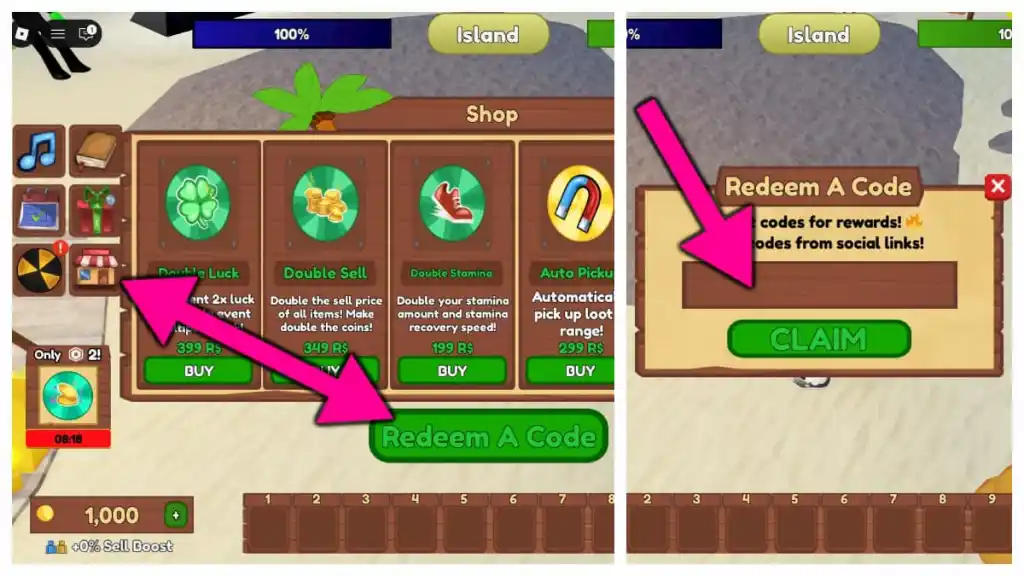 Roblox DEEP Codes (January 2026) 6 How to redeem codes in Roblox DEEP.