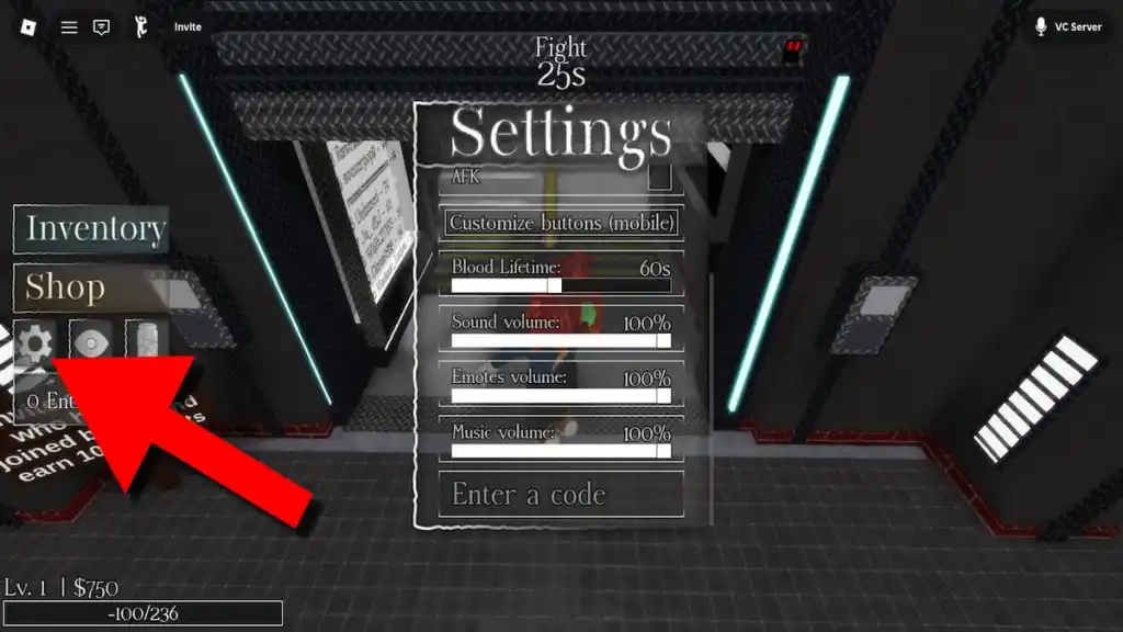 Roblox Massacre Codes (Jan 2026) 6 How to redeem codes in Massacre.