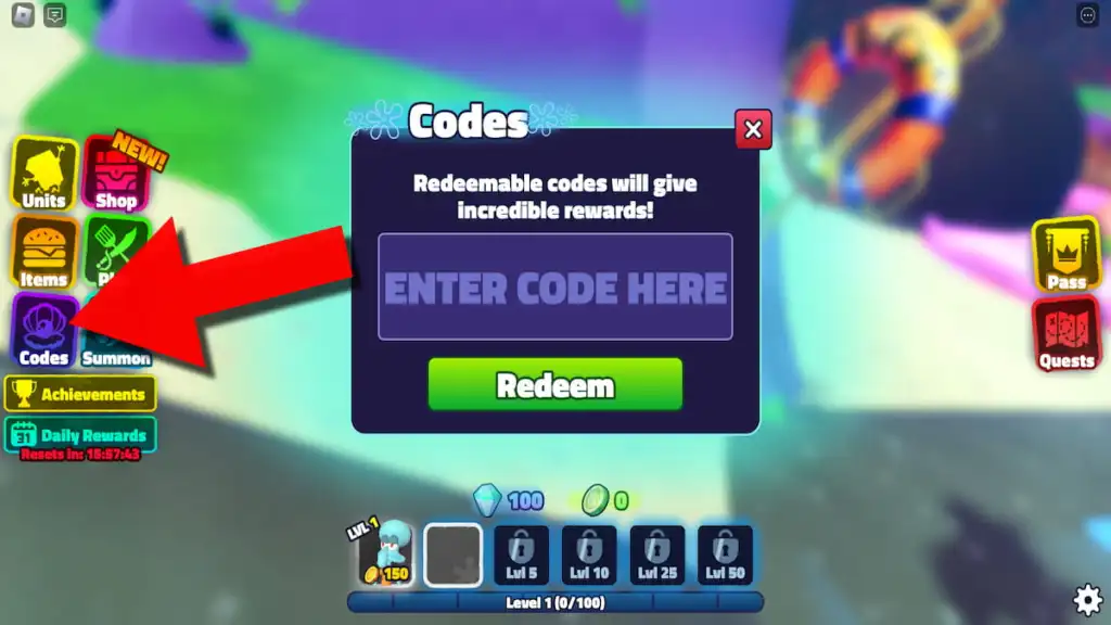 SpongeBob Tower Defense Codes (Jan 2026) 6 How to redeem SpongeBob Tower Defense codes.