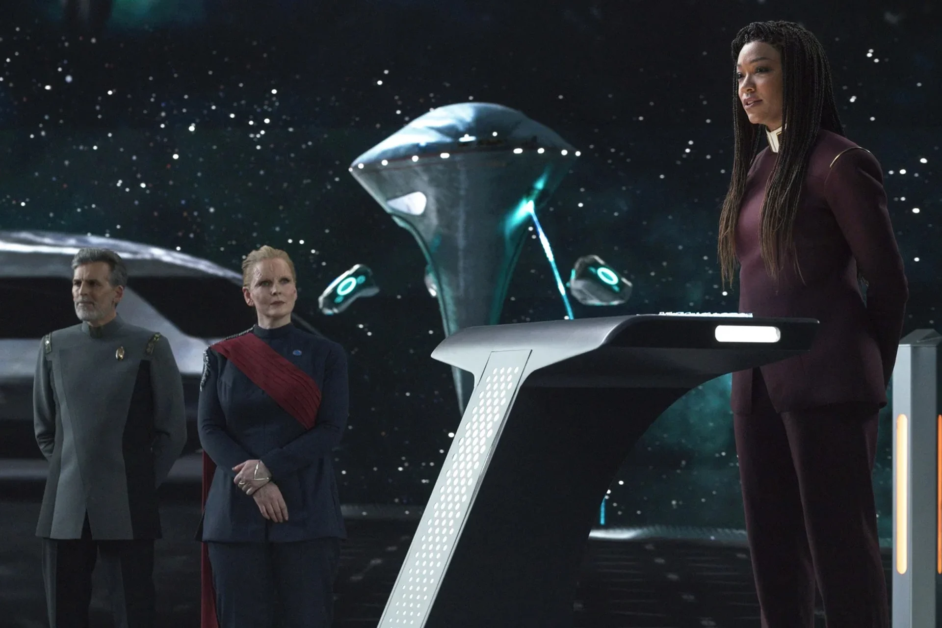 Star Trek: Starfleet Academy Timeline Explained 6 Star Trek Discovery Burnham Starfleet Academy