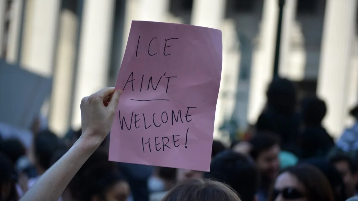 Tech Workers Demand CEOs End ICE Violence 5 Tech Workers Demand CEOs End ICE Violence