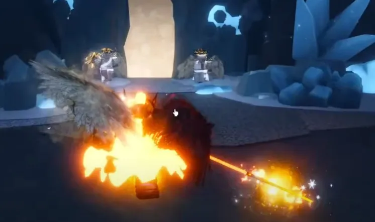The Forge: Angelic Quests Guide 6 Angel's room in The Forge