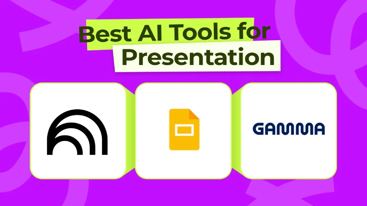 Top 7 AI Presentation Makers Reviewed: Discover the Best Options 5 Top 7 AI Presentation Makers Reviewed: Discover the Best Options