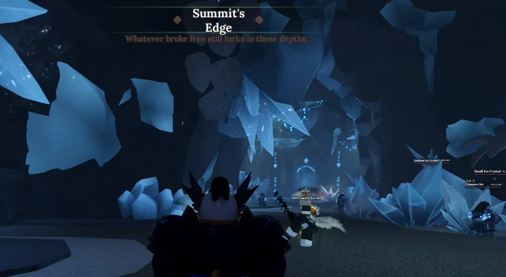 Ultimate Guide to Defeating The Forge Ice Golem Boss 6 Island 3 Summit's Edge