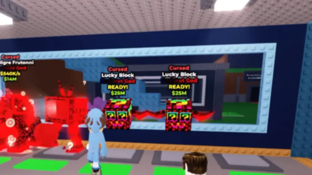 Unlock the Cursed Secret Lucky Block in Steal a Brainrot Guide 6 Cursed Secret Lucky Block Brainrot