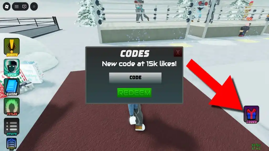 Untitled Robot Boxing Codes January 2026 – Latest Update 1 6 How to redeem codes in Untitled Roblox Boxing.