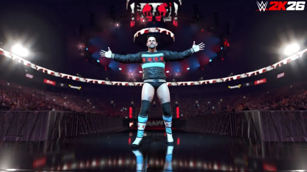 WWE 2K26 Showcase Mode: What to Expect 6 WWE 2K26 CM Punk Entrance