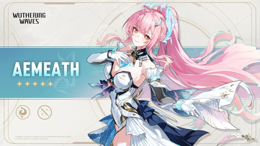 Wuthering Waves 3.1 Guide: Banners, Characters & Events 6 Aemeath Wuthering Wave drip marketing
