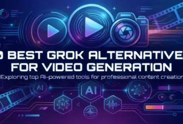 10 Best Grok Alternatives for Video Generation (2026) 6 10 Best Grok Alternatives for Video Generation (2026)