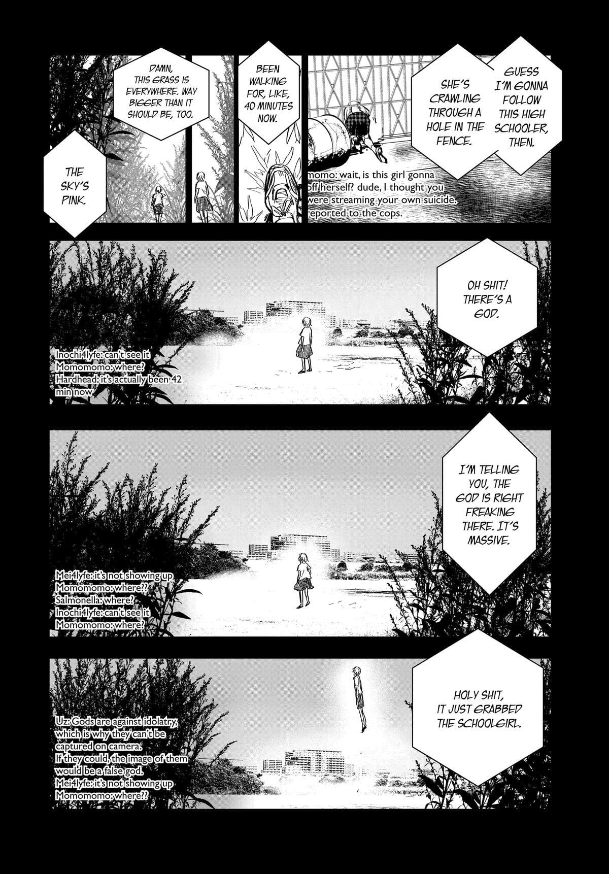 After God: A Hidden Gem Manga You Need to Read 7 After God 7 (1)