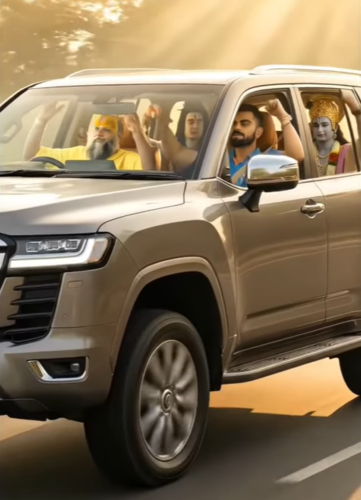 God Driving Car AI Video: Prompts, Tips & Guide 9 Golden Hour God Driving Car Prompts