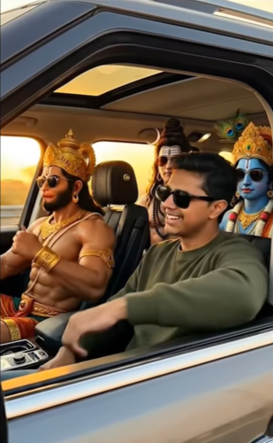 God Driving Car AI Video: Prompts, Tips & Guide 10 Divine Presence Prompts