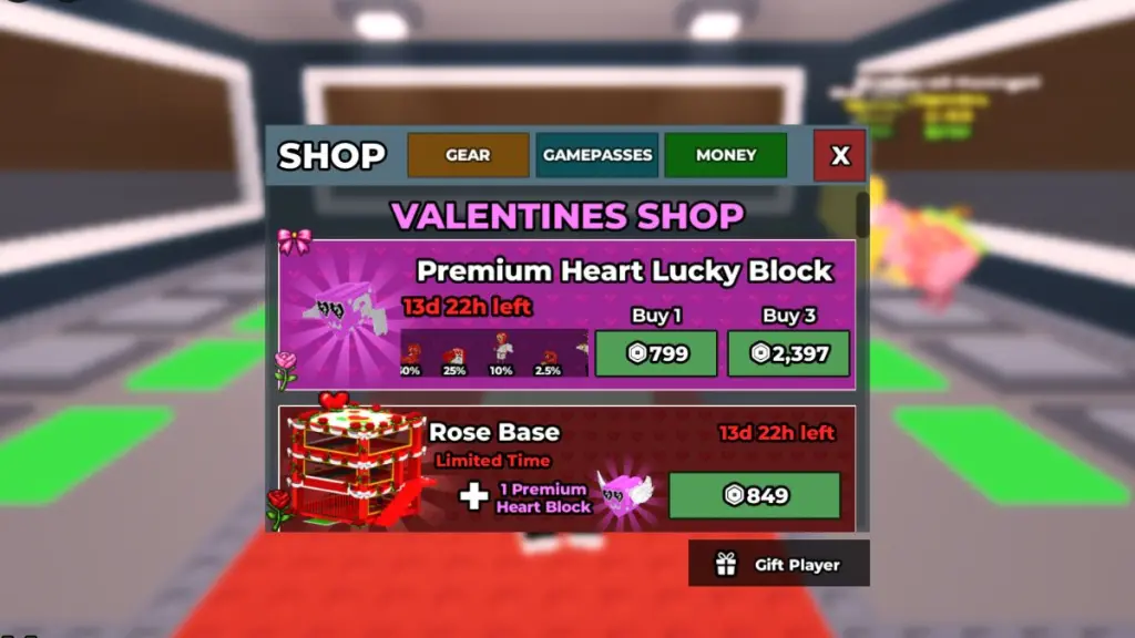 Unlock Brainrot Valentine’s: Tips to Get Unique Brainrots 7 Valentine's shop