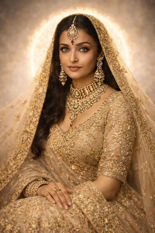 Aishwarya Rai Lehenga Prompts (2026) – Copy & Paste! 10 aishwarya rai lehenga prompt