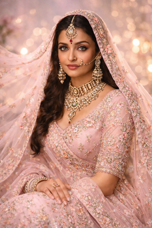 Aishwarya Rai Lehenga Prompts (2026) – Copy & Paste! 8 aishwarya rai lehenga prompt