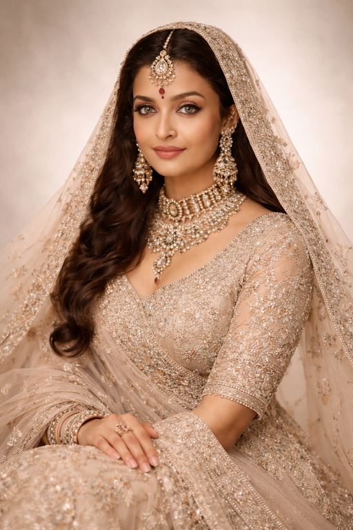 Aishwarya Rai Lehenga Prompts (2026) – Copy & Paste! 12 aishwarya rai lehenga prompt