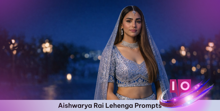Aishwarya Rai Lehenga Prompts (2026) – Copy & Paste!