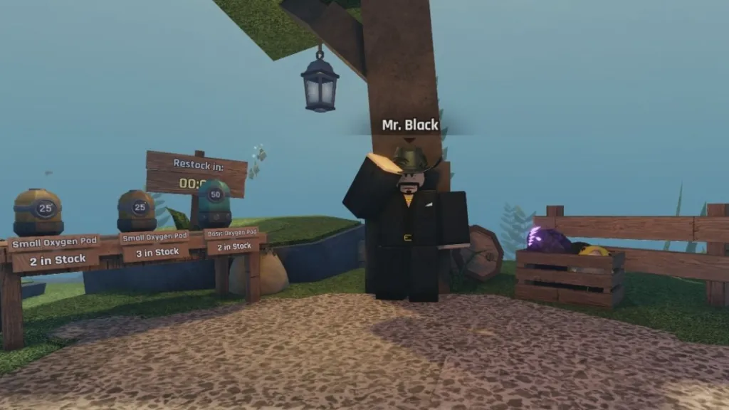 Complete Guide to All Abyss Locations: Map & POIs Explained 14 Mr. Black's Shop